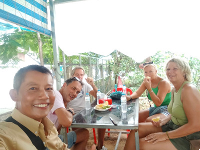 Travel to exotic places, have unique, memorable experiences, and eat what the locals eat.